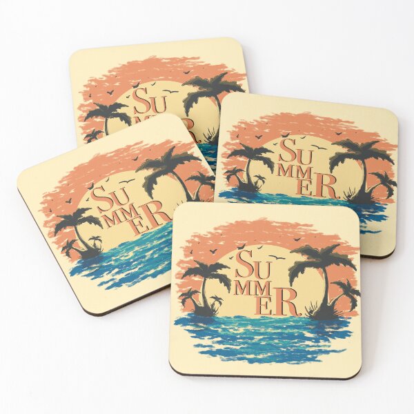 Item preview, Summer sunset  designed and sold by Xatutik.art.