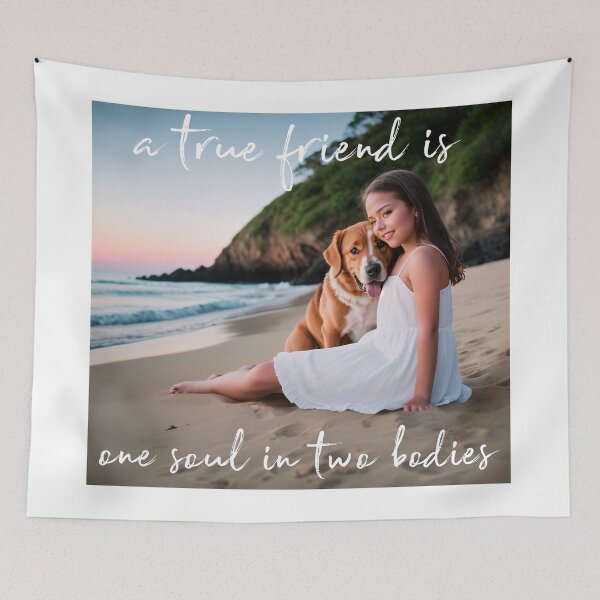 Item preview, Inseparable: A true friendship picture designed and sold by ArtCreator2023.
