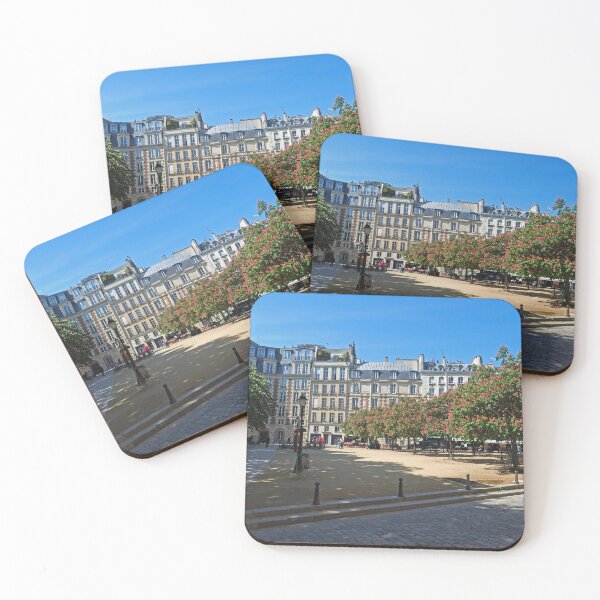 Item preview, La Place Dauphine in Springtime designed and sold by Alex Cassels.