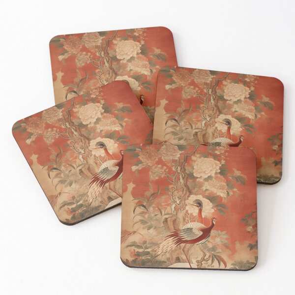 Item preview, Stunning 17th Century Chinoiserie Style Design designed and sold by StickeryPickery.