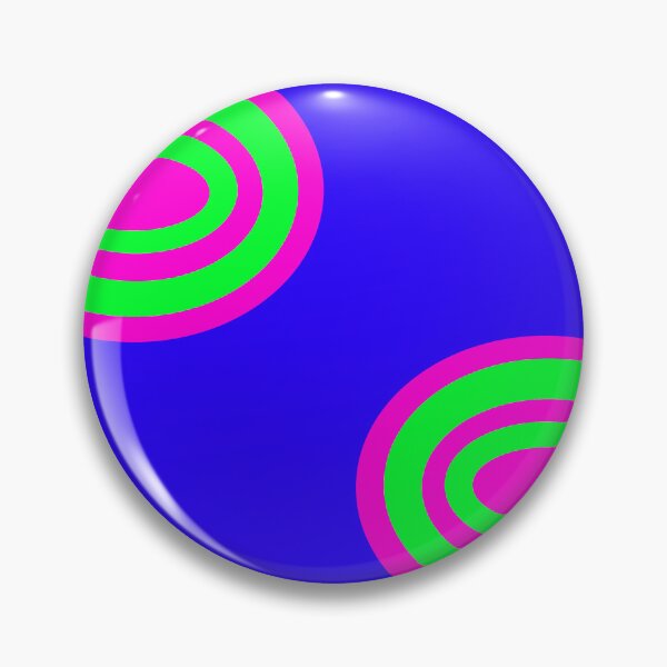 Item preview, Two Elipses on blue designed and sold by GEOMETRIC ART   .