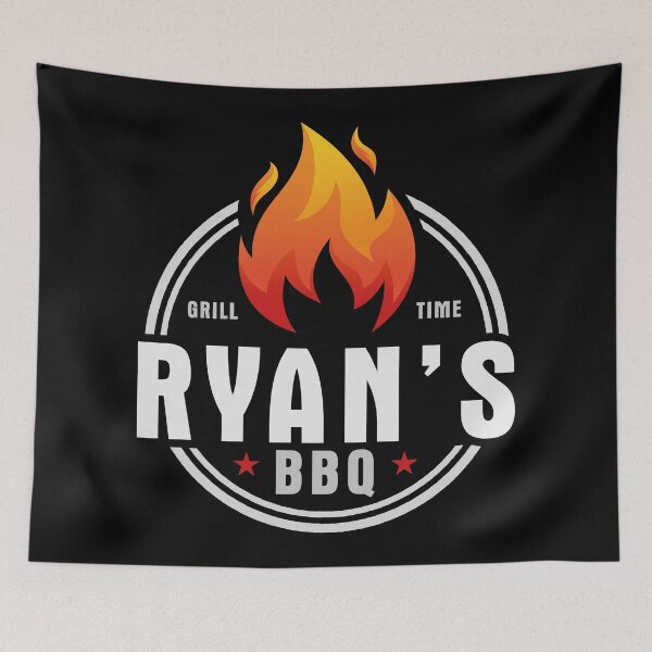 Artikelvorschau, Ryans BBQ entworfen und verkauft von PaulSDesign.