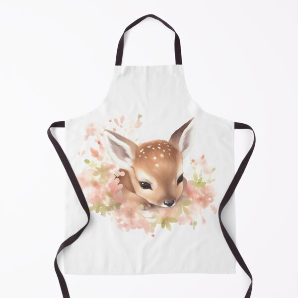 Item preview, Adorable Baby Deer Asleep in the Park designed and sold by Blackstylez.