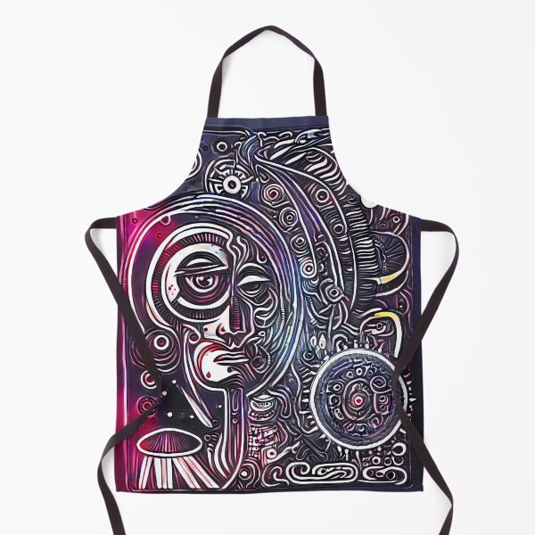Item preview, Psychedelic Abstract No. 9 designed and sold by ConnerCreations.