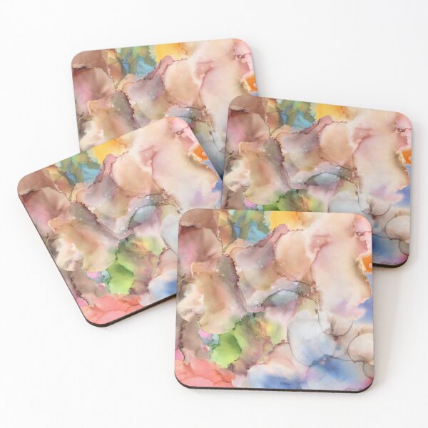 Item preview, Watercolor Bright Earthy Bohemian Pattern designed and sold by HuedStudio.