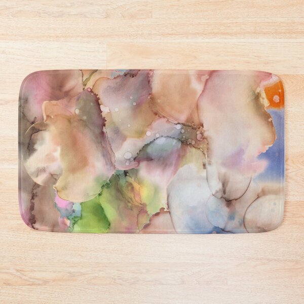 Item preview, Watercolor Bright Earthy Bohemian Pattern designed and sold by HuedStudio.