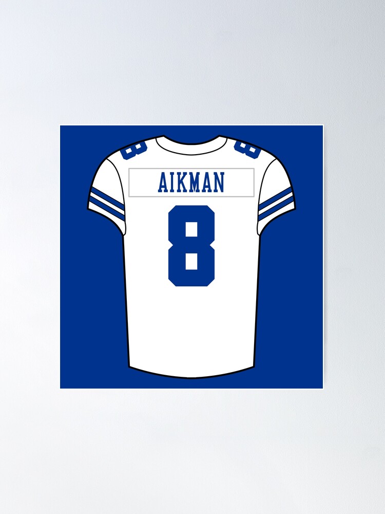 Troy Aikman Home Jersey' Poster for Sale by designsheaven