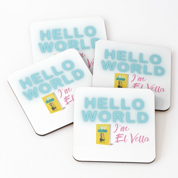 Item preview, Hello World. I'm El Vella from WE Blend by Willa Drew designed and sold by SCWShop.