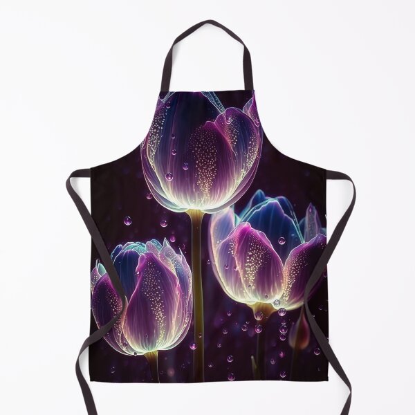 Item preview, Glowing Pink Tulips designed and sold by Red Witch Art.