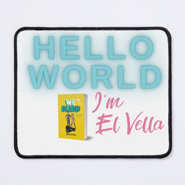 Item preview, Hello World. I'm El Vella from WE Blend by Willa Drew designed and sold by SCWShop.