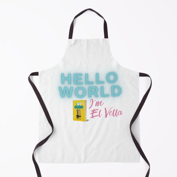 Item preview, Hello World. I'm El Vella from WE Blend by Willa Drew designed and sold by SCWShop.