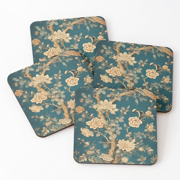 Item preview, Chinoiserie Style Design designed and sold by StickeryPickery.