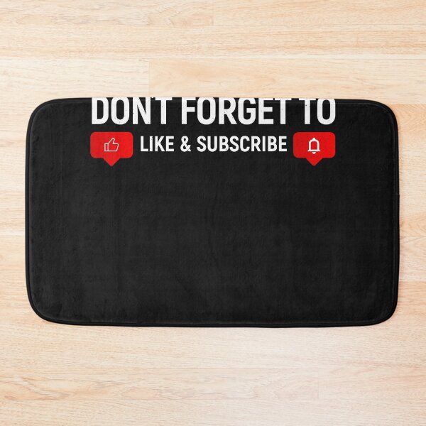 Item preview, Like & Subscribe - Social Media Influencers designed and sold by ChrisFeil.