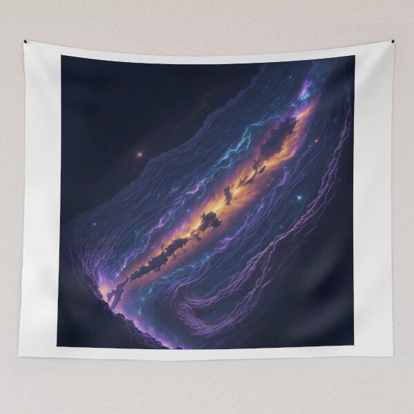 Item preview, Cosmic Odyssey: Exploring the Depths of the Universe| Celestial Wonders Unveiled: A Journey through Galaxies designed and sold by RedArtG09.