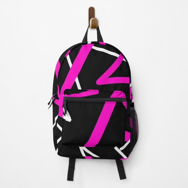 Artikelvorschau, Schwarzes und rosa geometrisches Muster entworfen und verkauft von inquestyle.