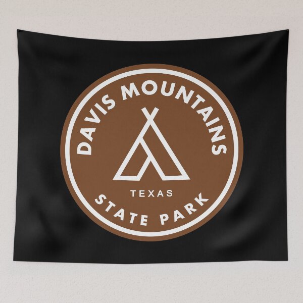 Item preview, Davis Mountains State Park Texas Tent designed and sold by bivenart.