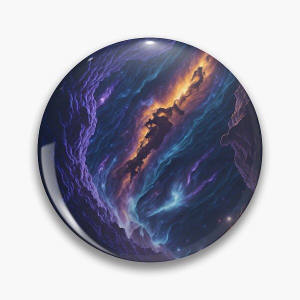 Artikelvorschau, Into the Cosmic Abyss: An AI-Generated Poster| Stellar Spectacle: Unveiling the Secrets of the Universe entworfen und verkauft von RedArtG09.