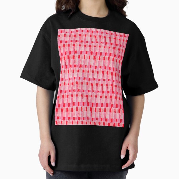 Item preview, Pink and Red, Brush Strokes, Geometric  designed and sold by OneThreeSix.