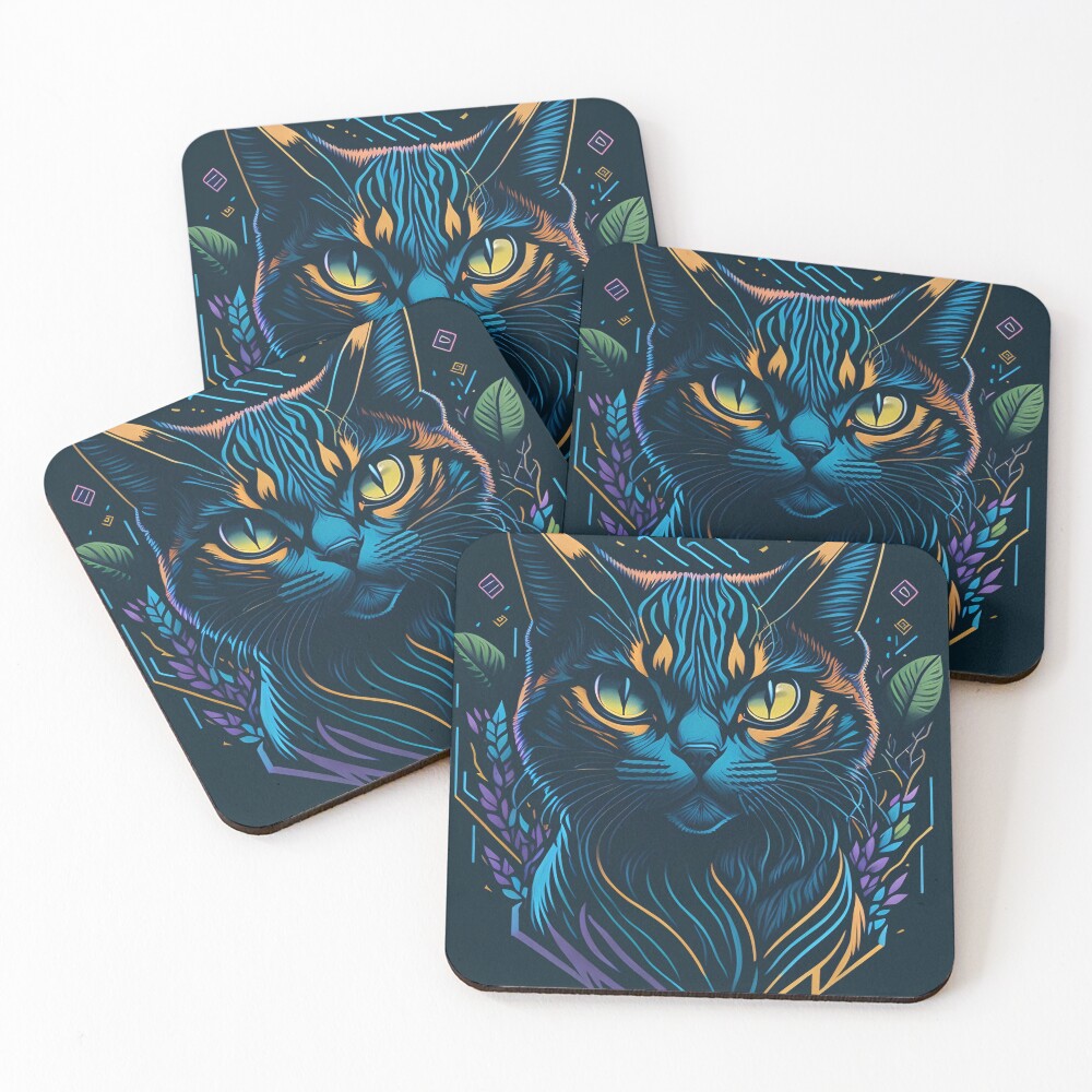 Item preview, Coasters (Set of 4) designed and sold by Roporetis.