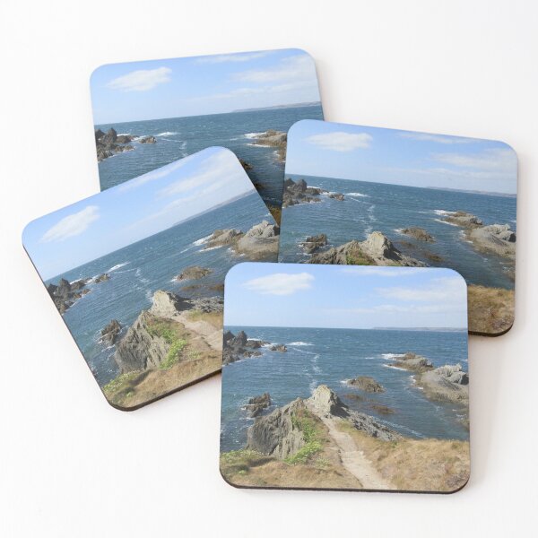 Item preview, The Path To The Edge - Burgh Island, Devon designed and sold by lezvee.
