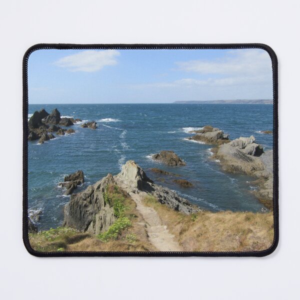 Item preview, The Path To The Edge - Burgh Island, Devon designed and sold by lezvee.