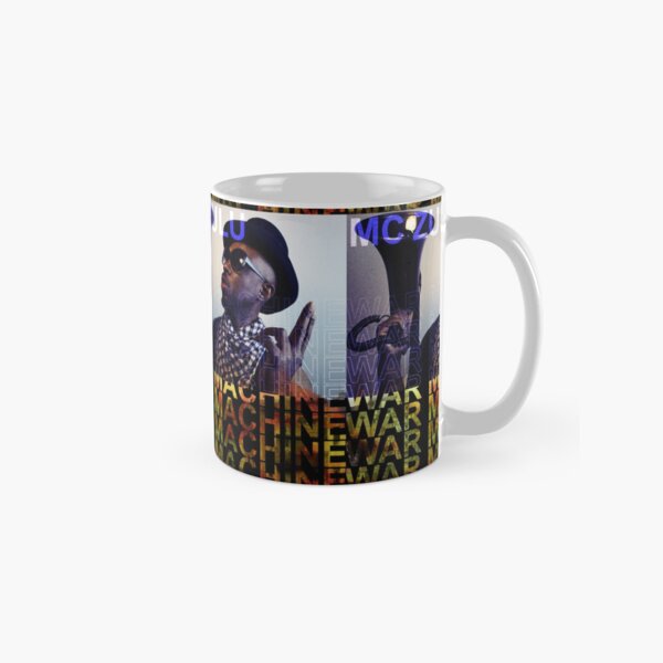 MC ZULU - War Machine (Print) Classic Mug
