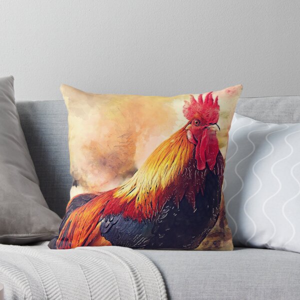 Item preview, Rooster art #rooster #animals designed and sold by JBJart.