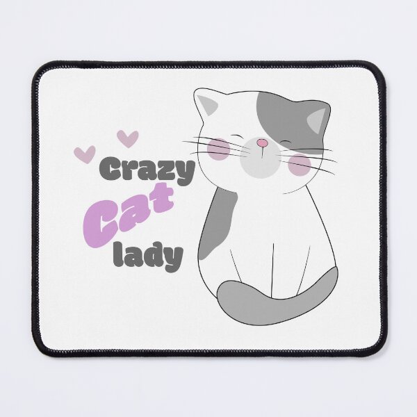Item preview, crazy cat lady designed and sold by Artgaus1.