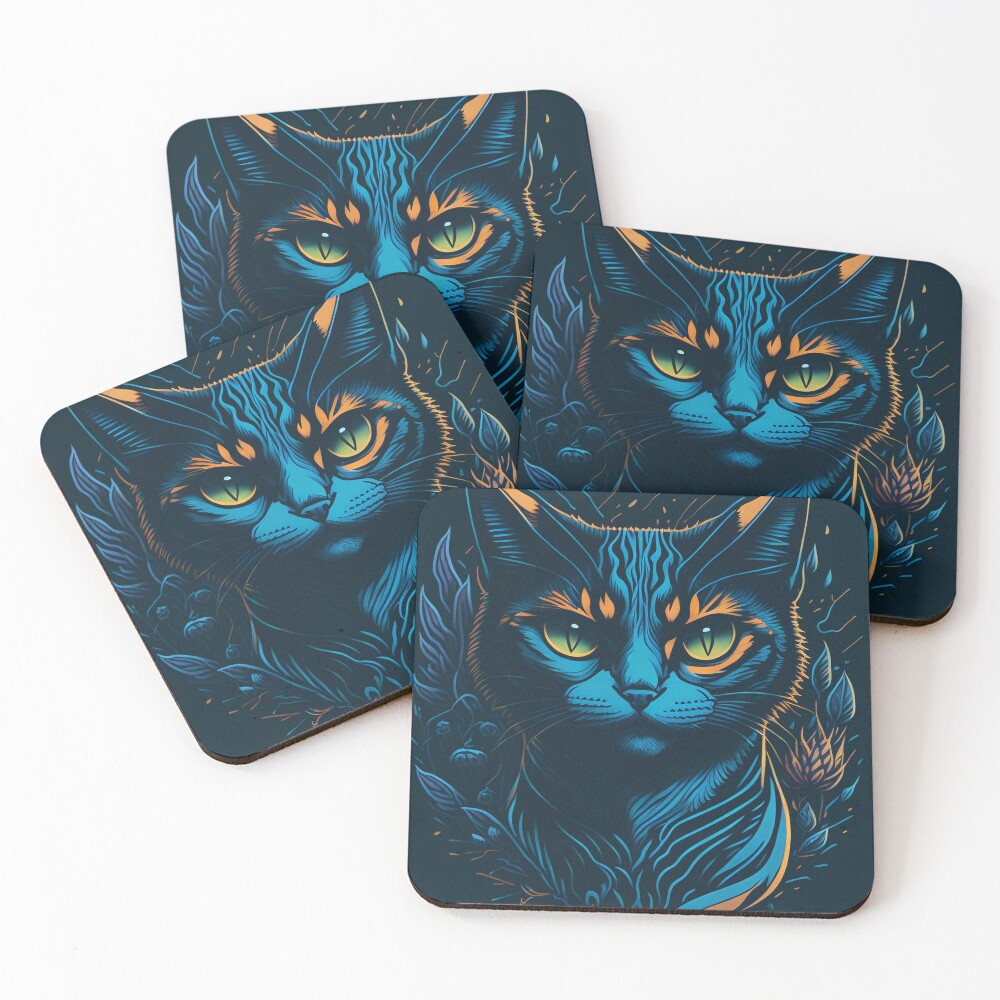 Item preview, Coasters (Set of 4) designed and sold by Roporetis.