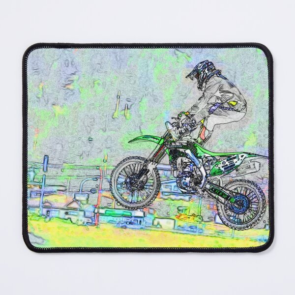 Item preview, Freestyle Stuntman - Motocross Rider designed and sold by NaturePrints.