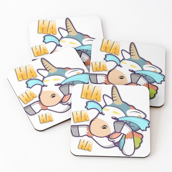 Item preview, unicorn hahaha designed and sold by Licorne-P-G.