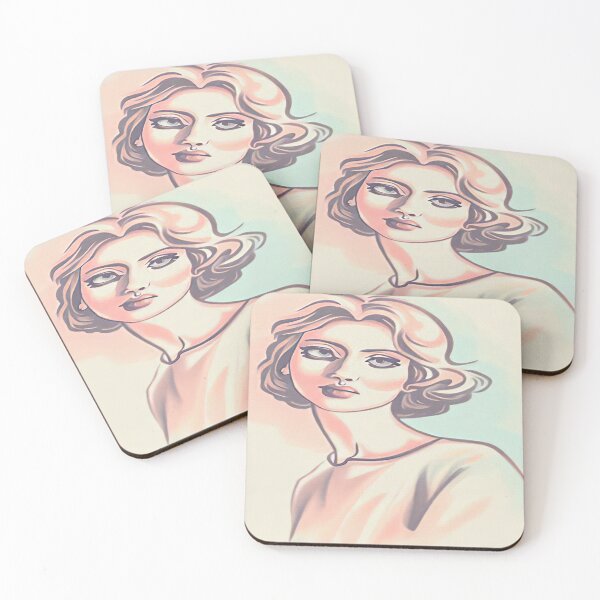 Item preview, Pastel Princess: A Delicate Portrait of a Young Woman designed and sold by victorbrunhs.