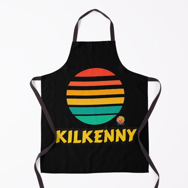 Item preview, Kilkenny Retro Sunset County Kilkenny Ireland designed and sold by OliDesigns.