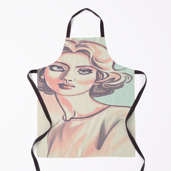 Item preview, Pastel Princess: A Delicate Portrait of a Young Woman designed and sold by victorbrunhs.