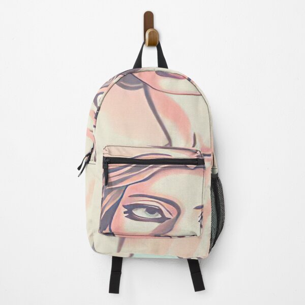 Item preview, Pastel Princess: A Delicate Portrait of a Young Woman designed and sold by victorbrunhs.