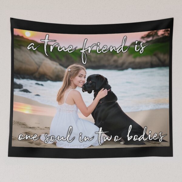 Item preview, Stronger Together: One Soul in Two Bodies designed and sold by ArtCreator2023.