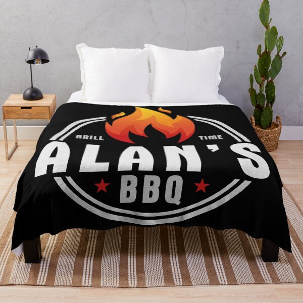 Item preview, Alan's BBQ designed and sold by PaulSDesign.
