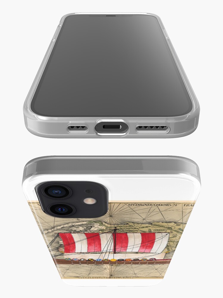 Alternate view of Postcard - Drakkar iPhone Case & Cover