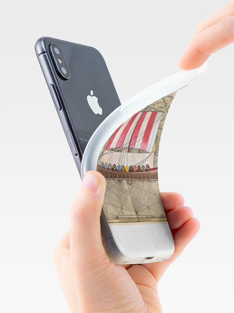 Alternate view of Postcard - Drakkar iPhone Case & Cover