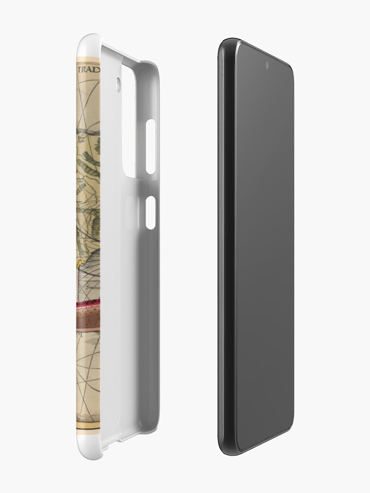 Alternate view of Postcard - Drakkar Case & Skin for Samsung Galaxy