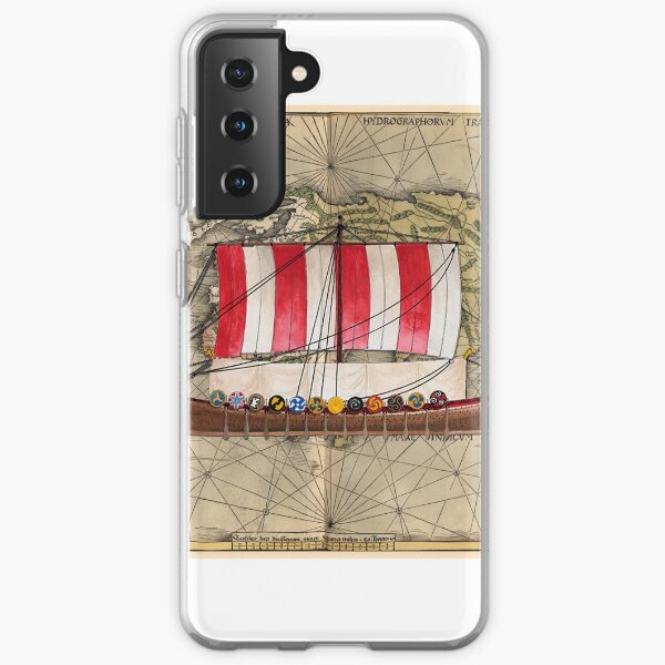 Postcard - Drakkar Samsung Galaxy Soft Case