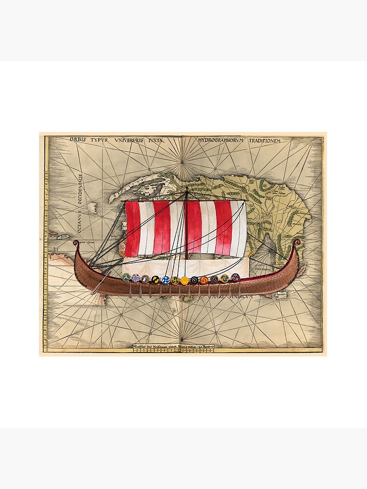 Postcard - Drakkar by TheCollectioner