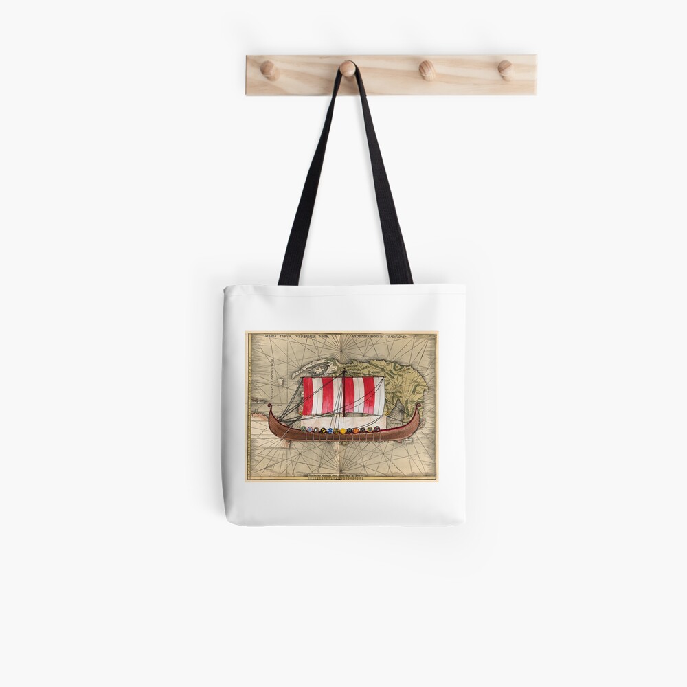 Postcard - Drakkar Tote Bag