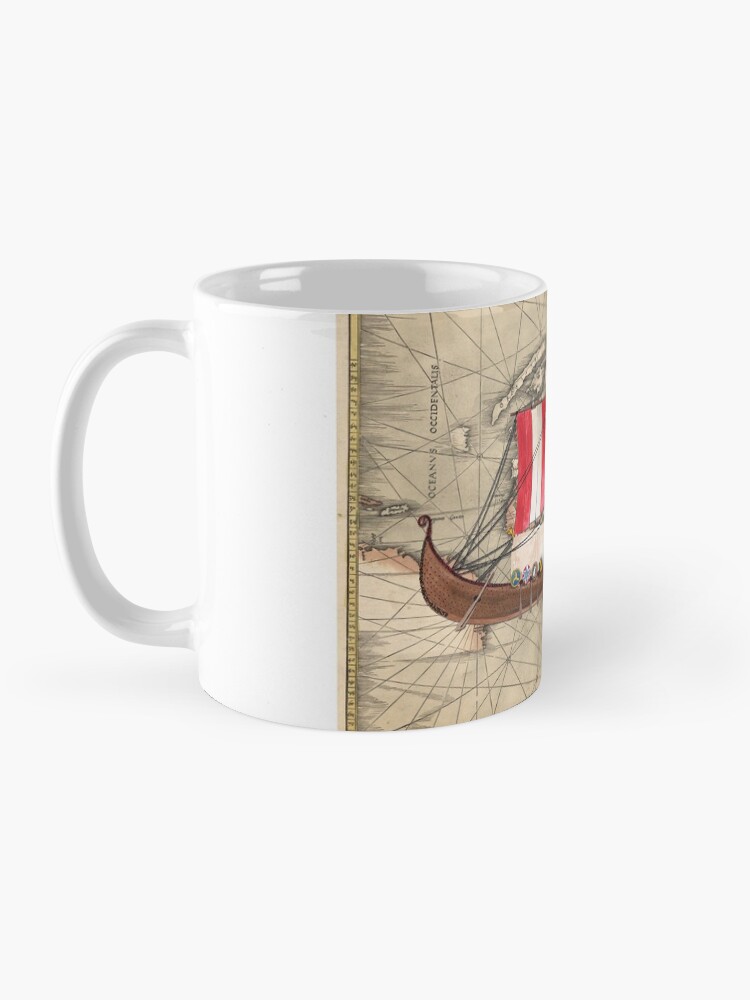 Alternate view of Postcard - Drakkar Mug
