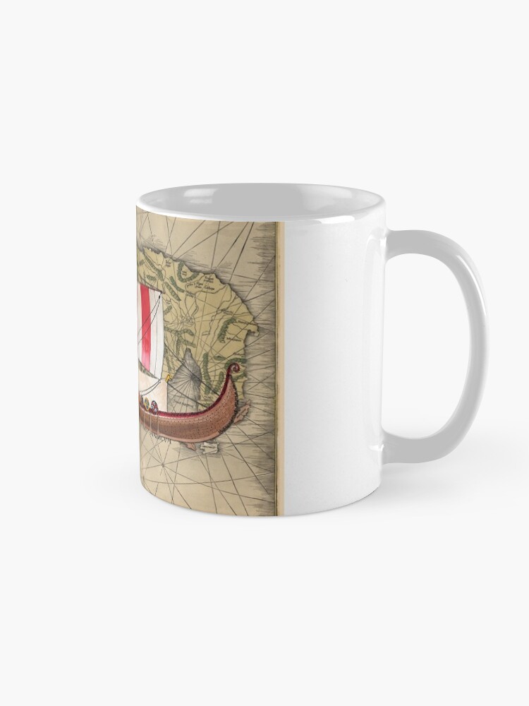 Alternate view of Postcard - Drakkar Mug
