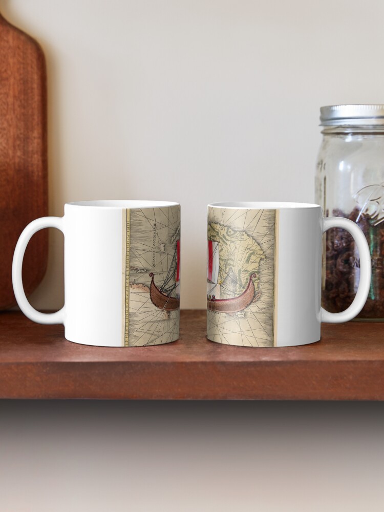 Alternate view of Postcard - Drakkar Mug