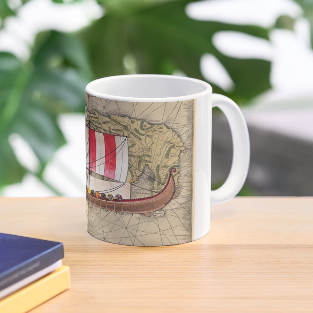 Postcard - Drakkar Mug
