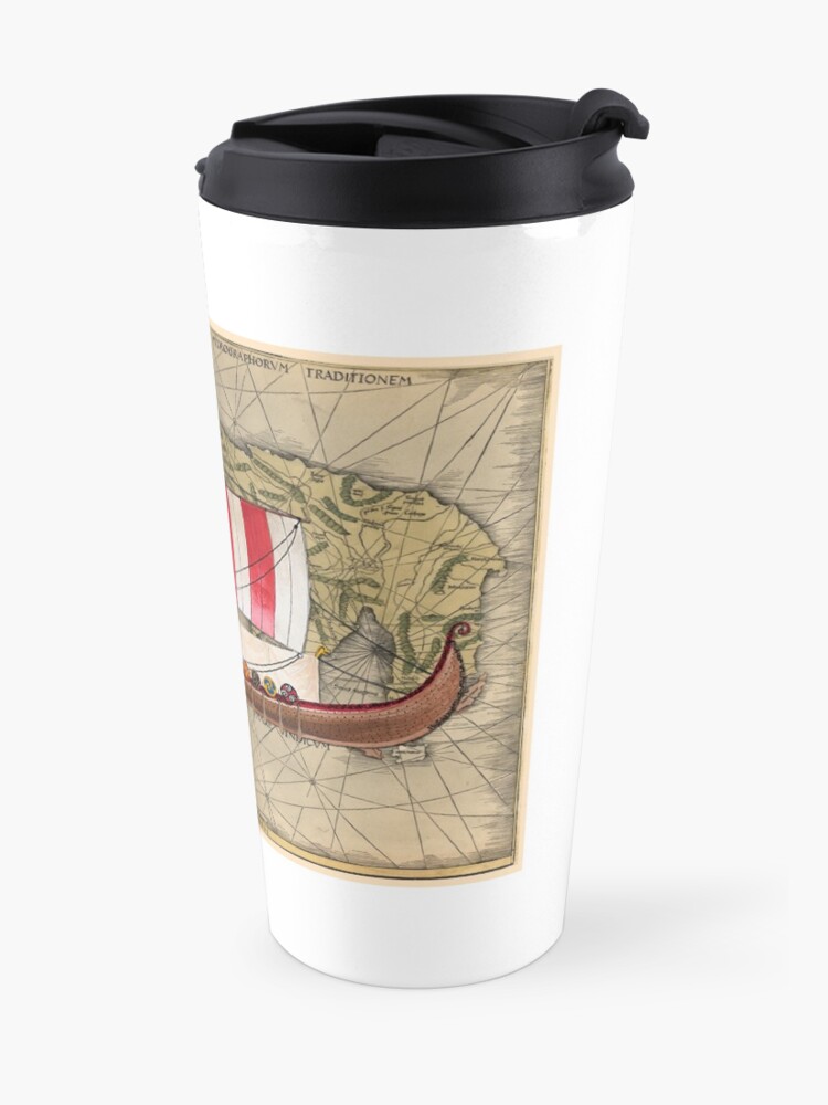 Alternate view of Postcard - Drakkar Travel Mug