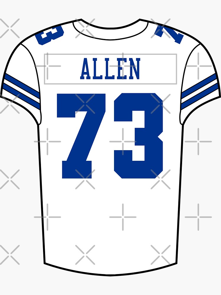 Dallas cowboys larry allen hot sale jersey