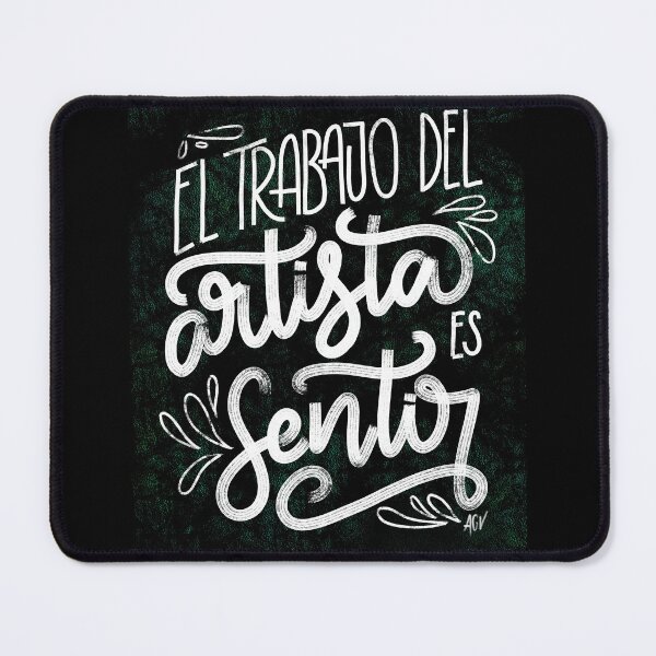 Item preview, El trabajo del artista es sentir designed and sold by Andreaigv.